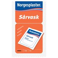 Norgesplaster Sårvask Pk a 6 stk